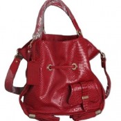 Le Premier Flirt Nouveau Sac Lancel Veine Serpent Rouge